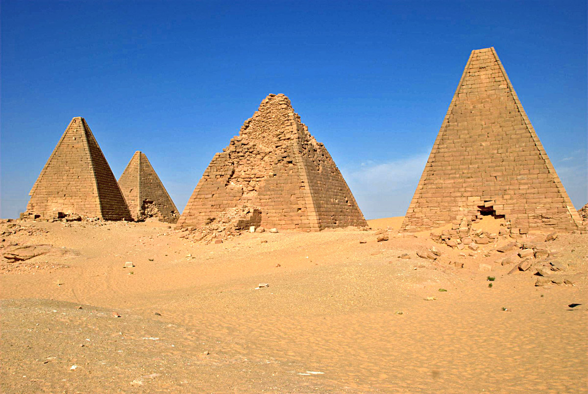 Jebel Barkal Pyramids South Sudan